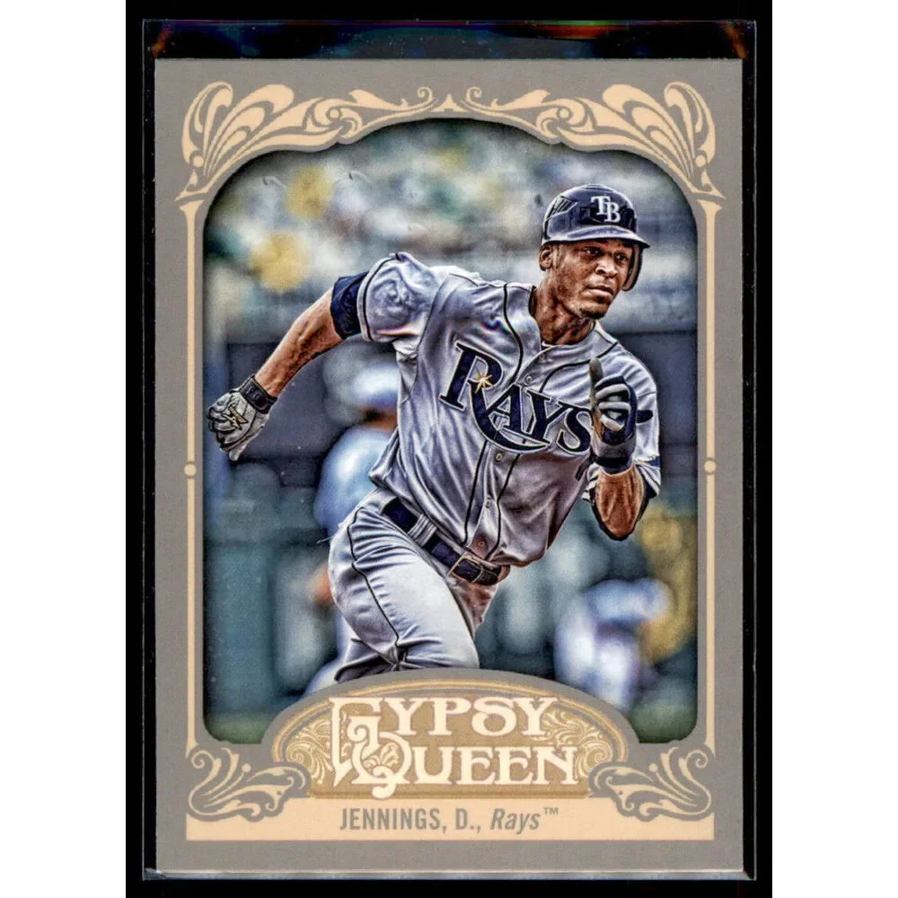 2012 Topps Gypsy Queen Desmond Jennings # 104 Tampa Bay Rays